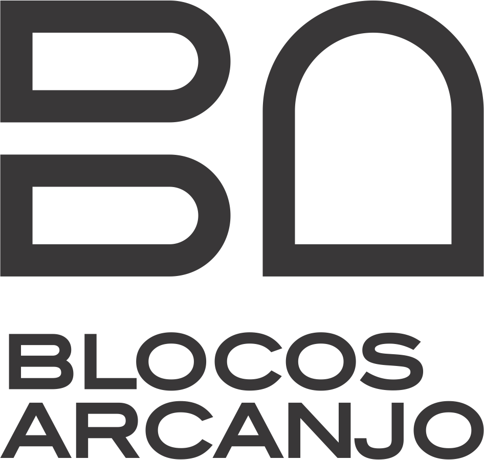 logomarca blocos arcanjo